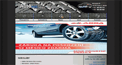 Desktop Screenshot of pneu-michelska.cz